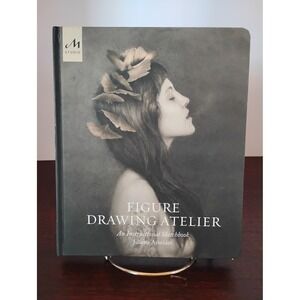 Figure Drawing Atelier Instructional Sketchbook Juliette Aristides Monacelli Art